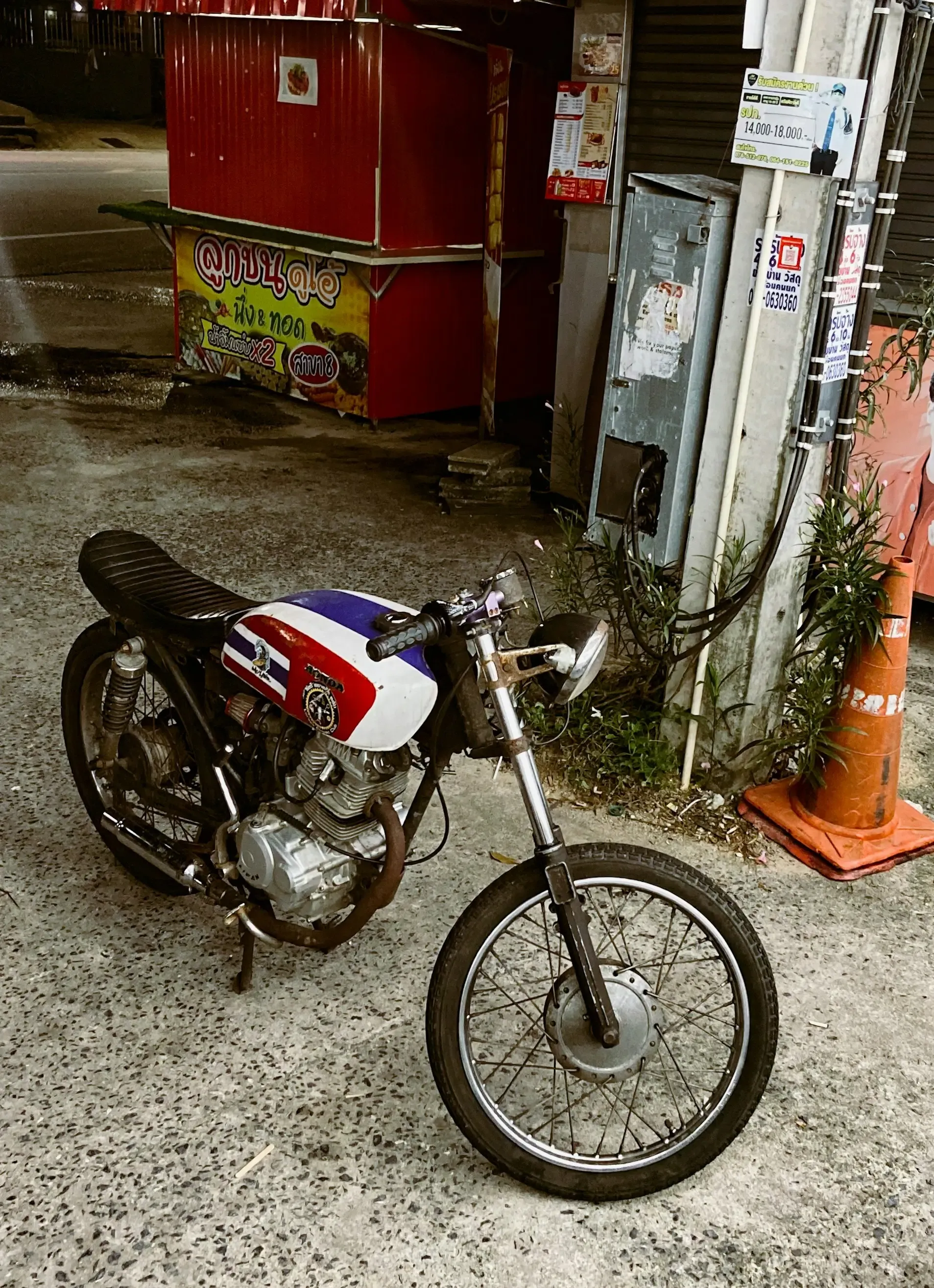 Arnaque à la Location de Moto à Phuket