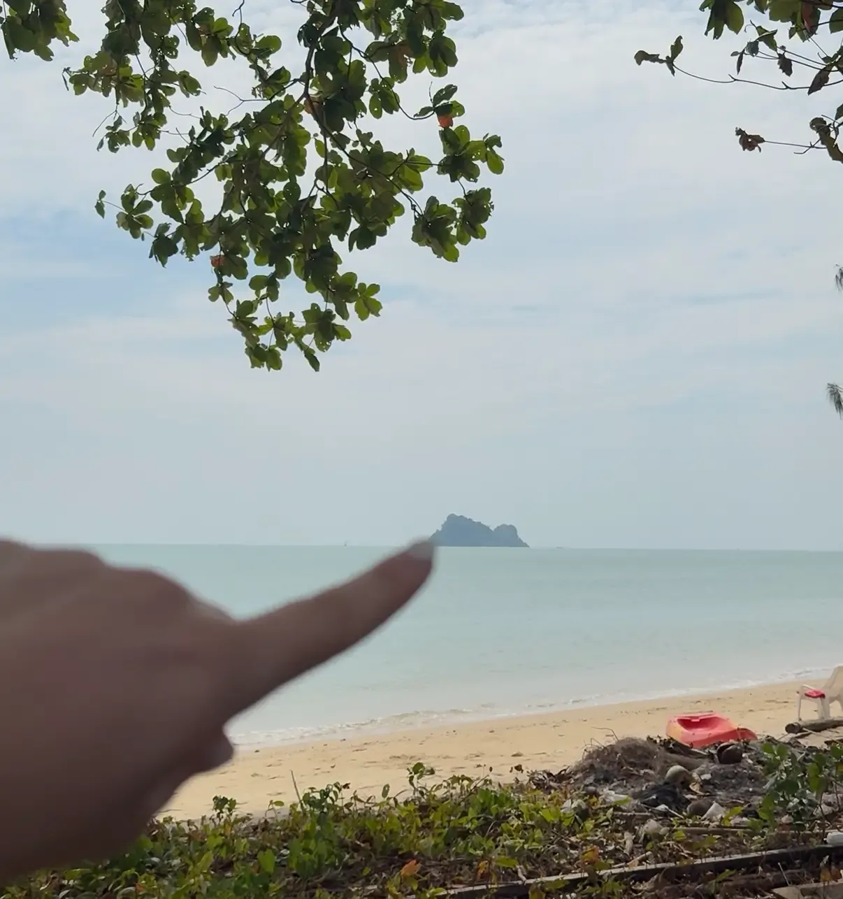 Kayak à Nok Island Thaïlande