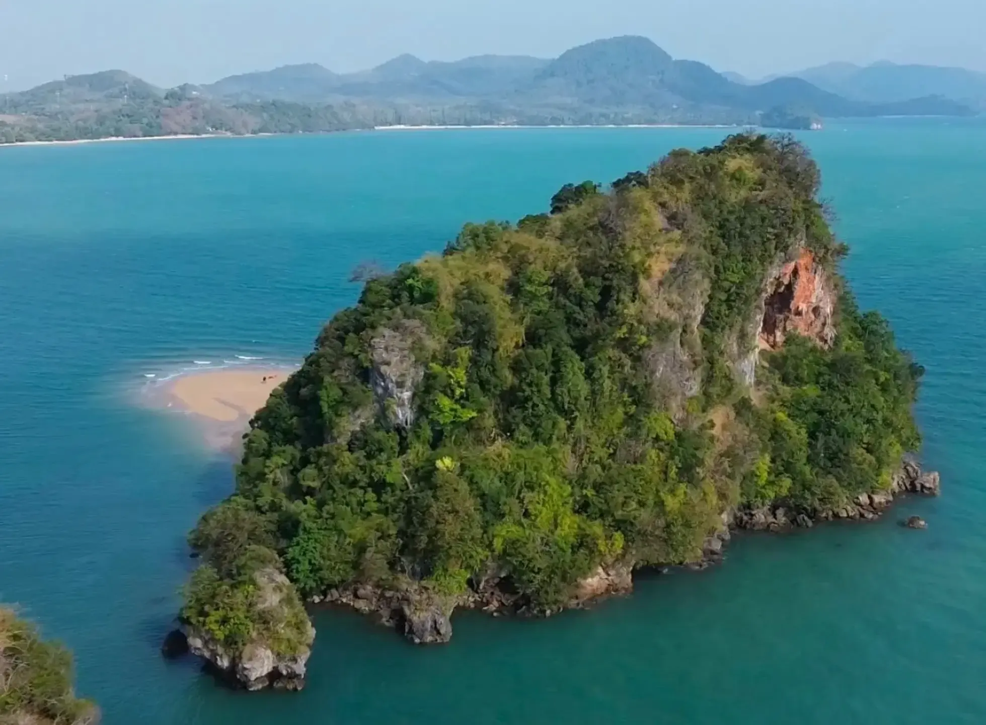 Pagayer jusqu'à Koh Nok depuis Koh Yao Noi
