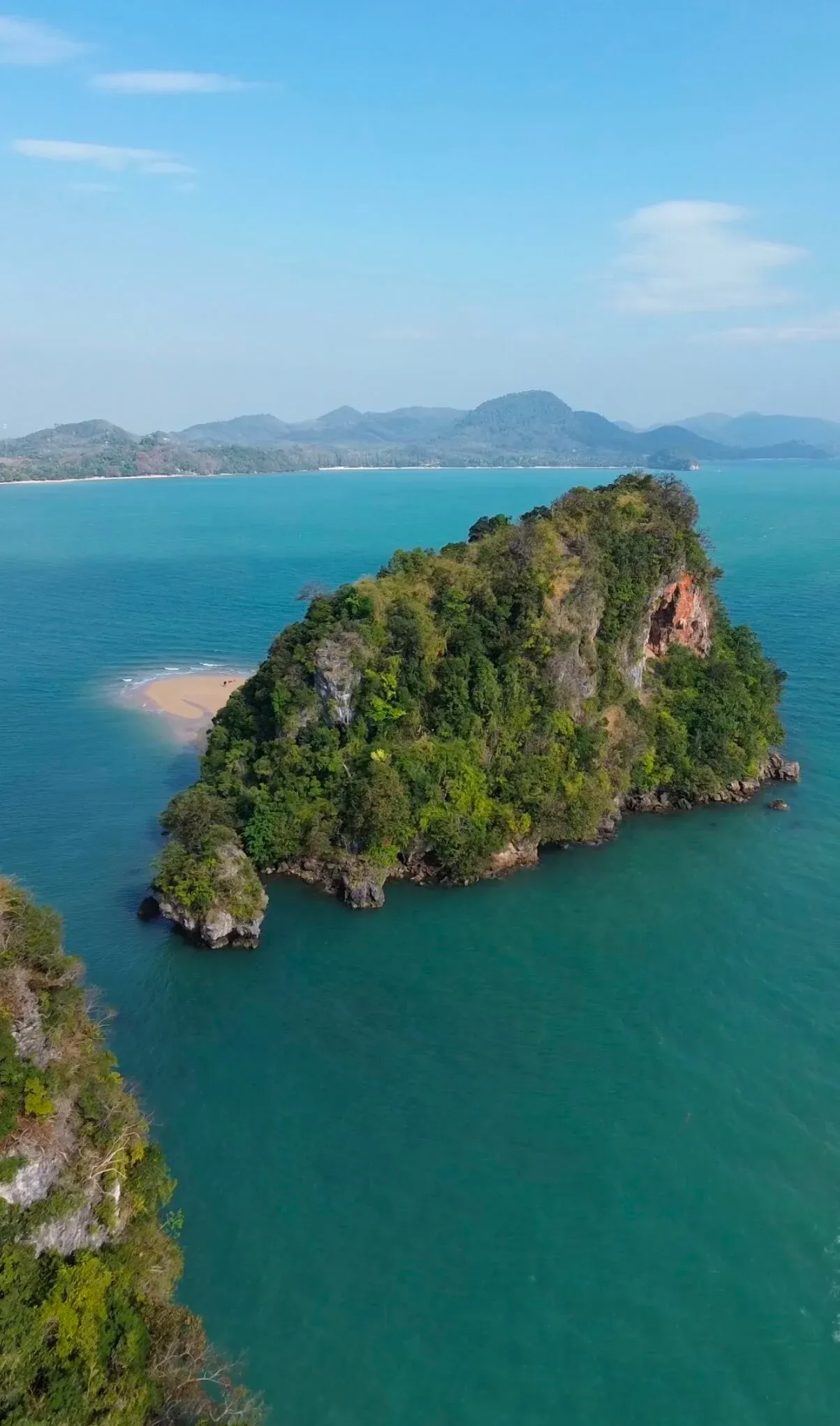 Paddle to Koh Nok from Koh Yao Noi