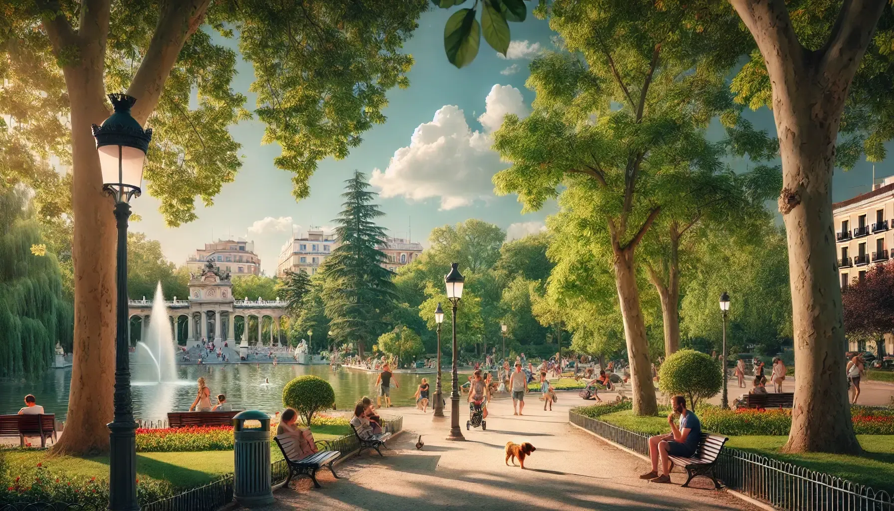 Parques en Madrid