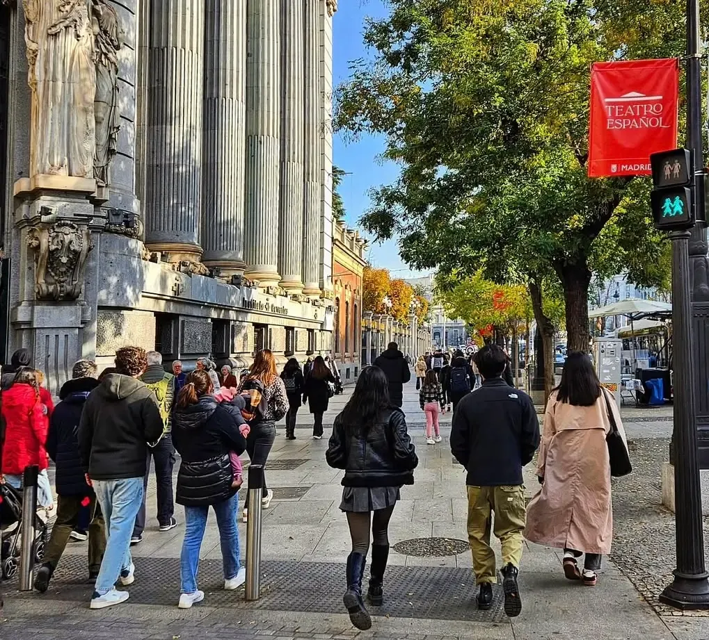 Madrileños, les gens qui vivent à Madrid