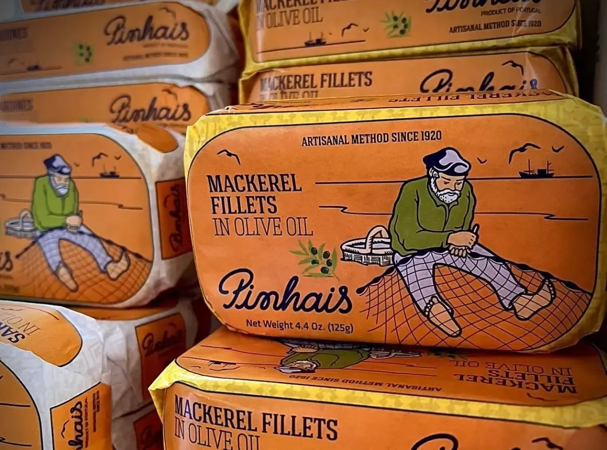 Pinhais sardines Porto