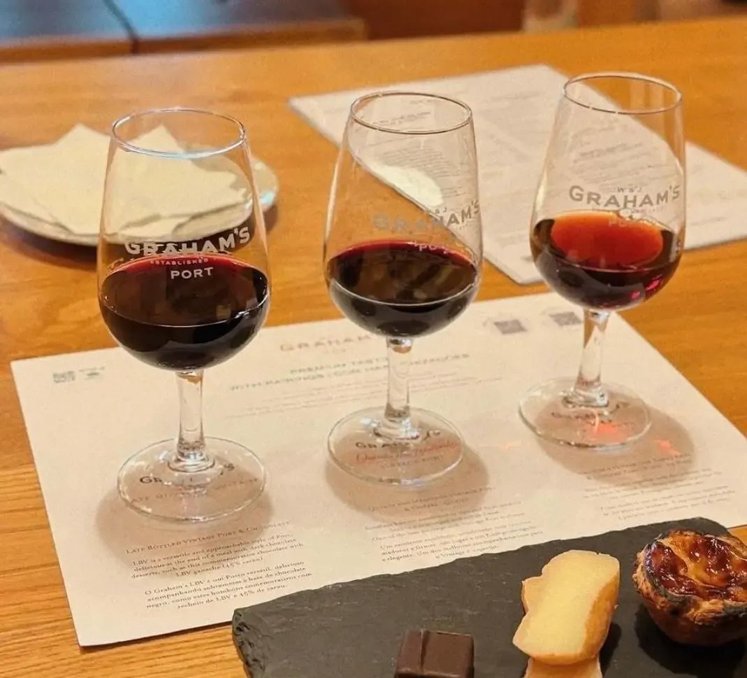 Graham's wine cellar Porto