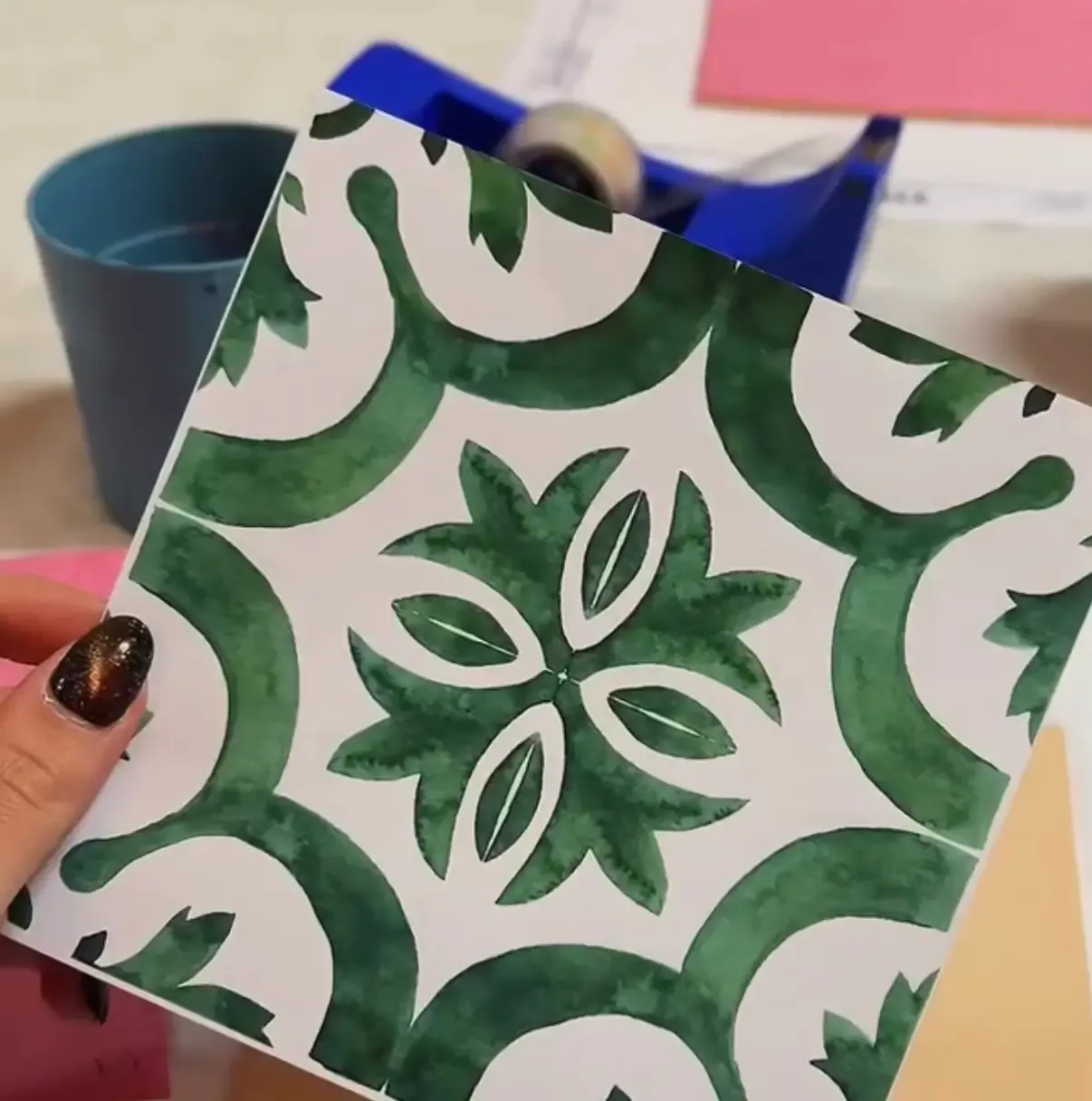 Portuguese tile workshop Porto