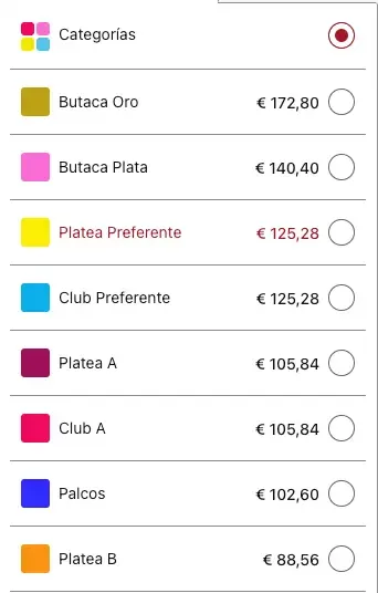 Precios entradas Musical del Rey Leon Madrid