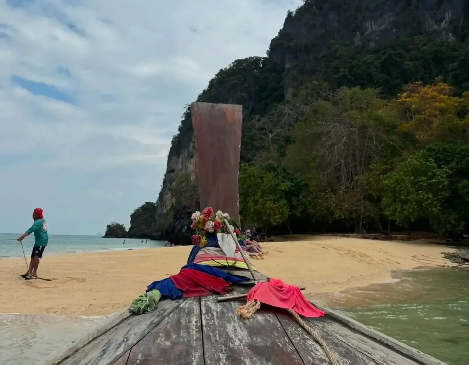 Excursion en bateau privé à Koh Yao Noi