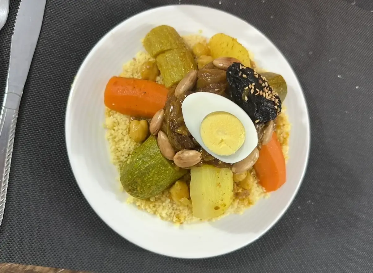 Restaurant Dar Arch en Essaouira