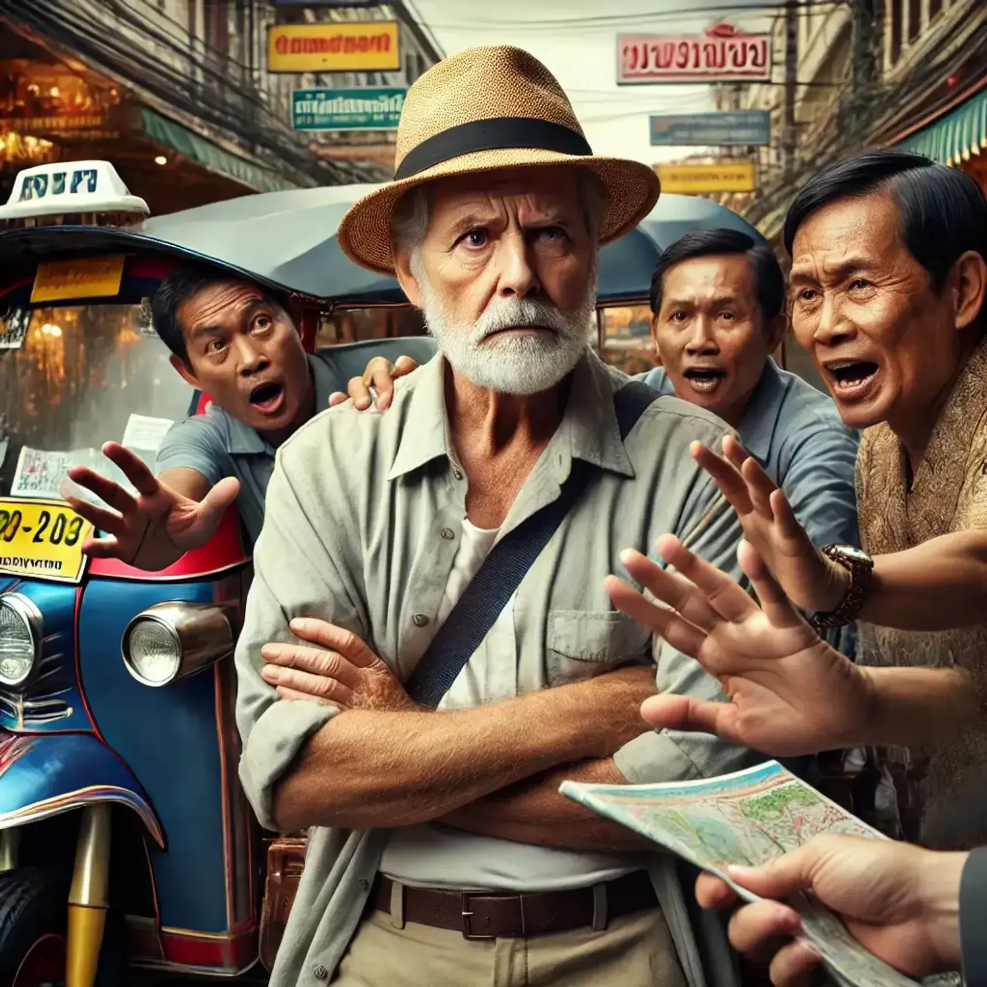 Estafas comunes en Tailandia