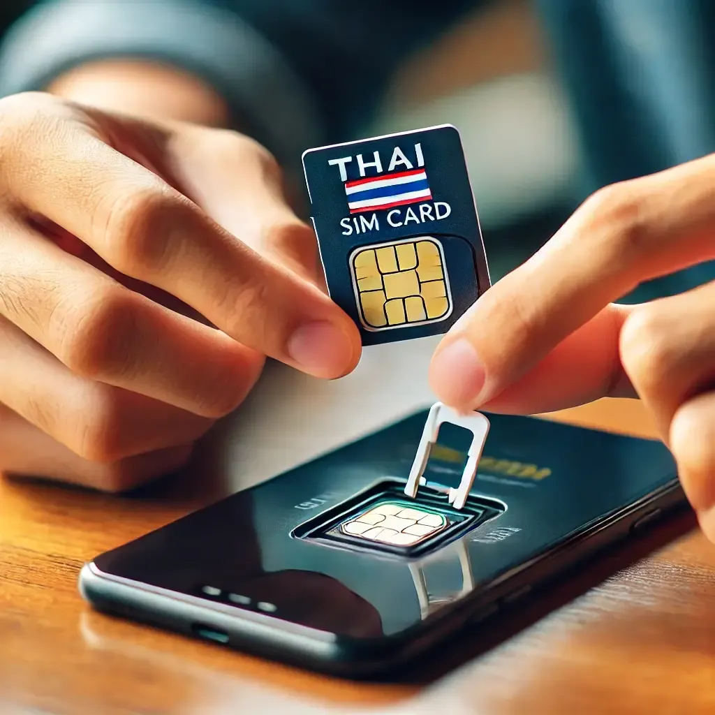 Tarjeta SIM para Tailandia