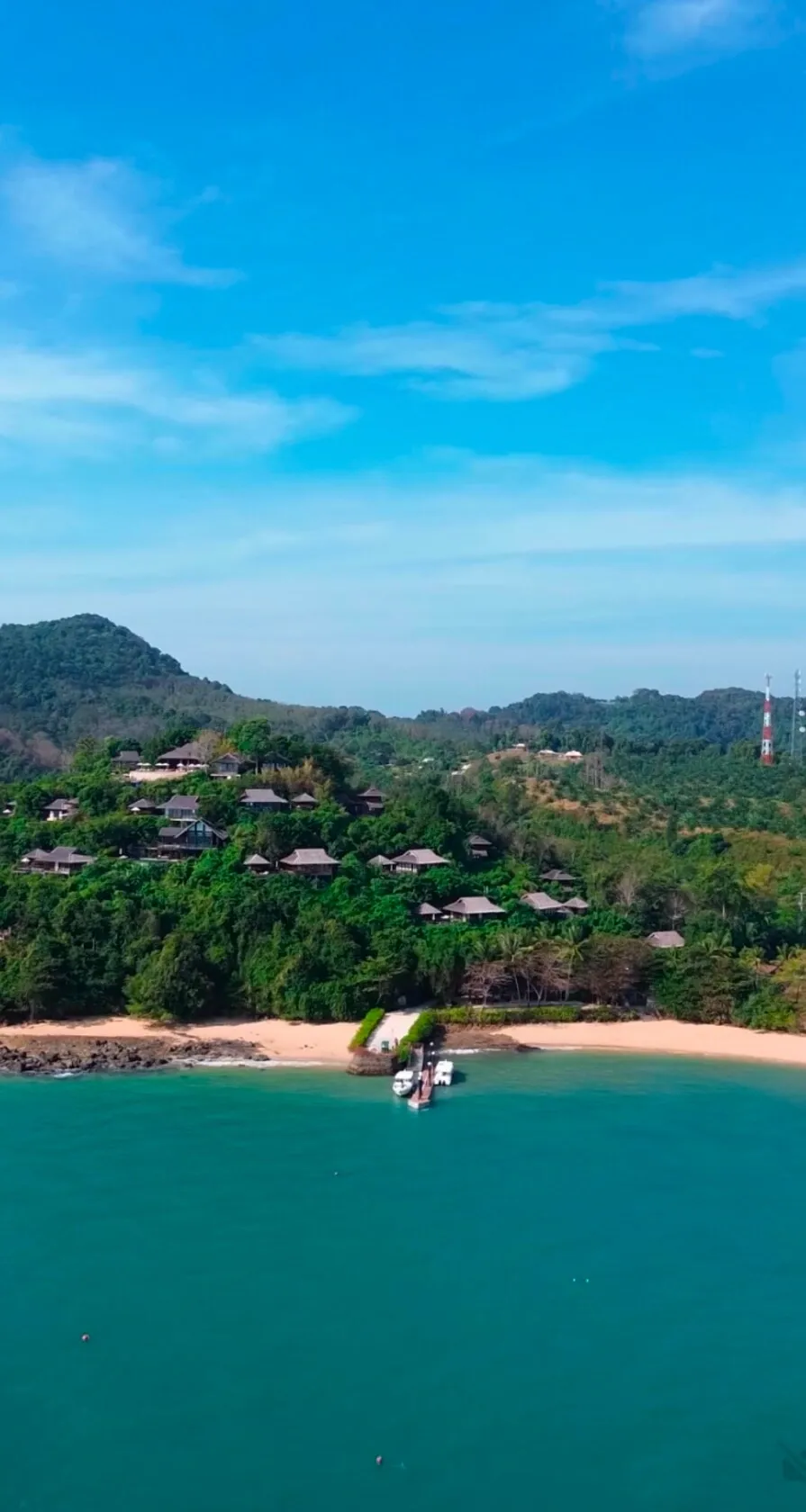 Six Senses Beach in Koh Yao Noi