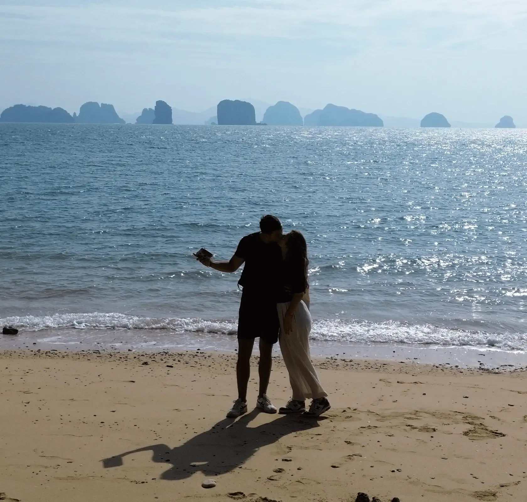Six Senses Beach in Koh Yao Noi, Thailand