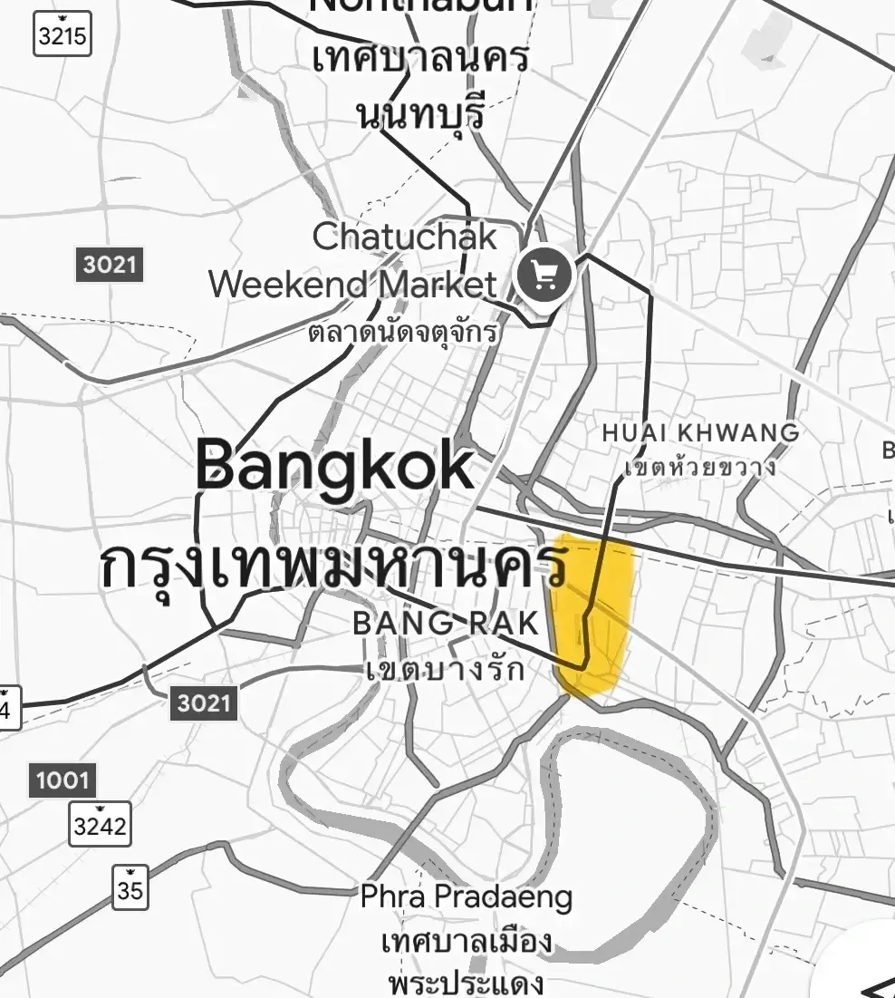 Sukhumvit Kwai Area