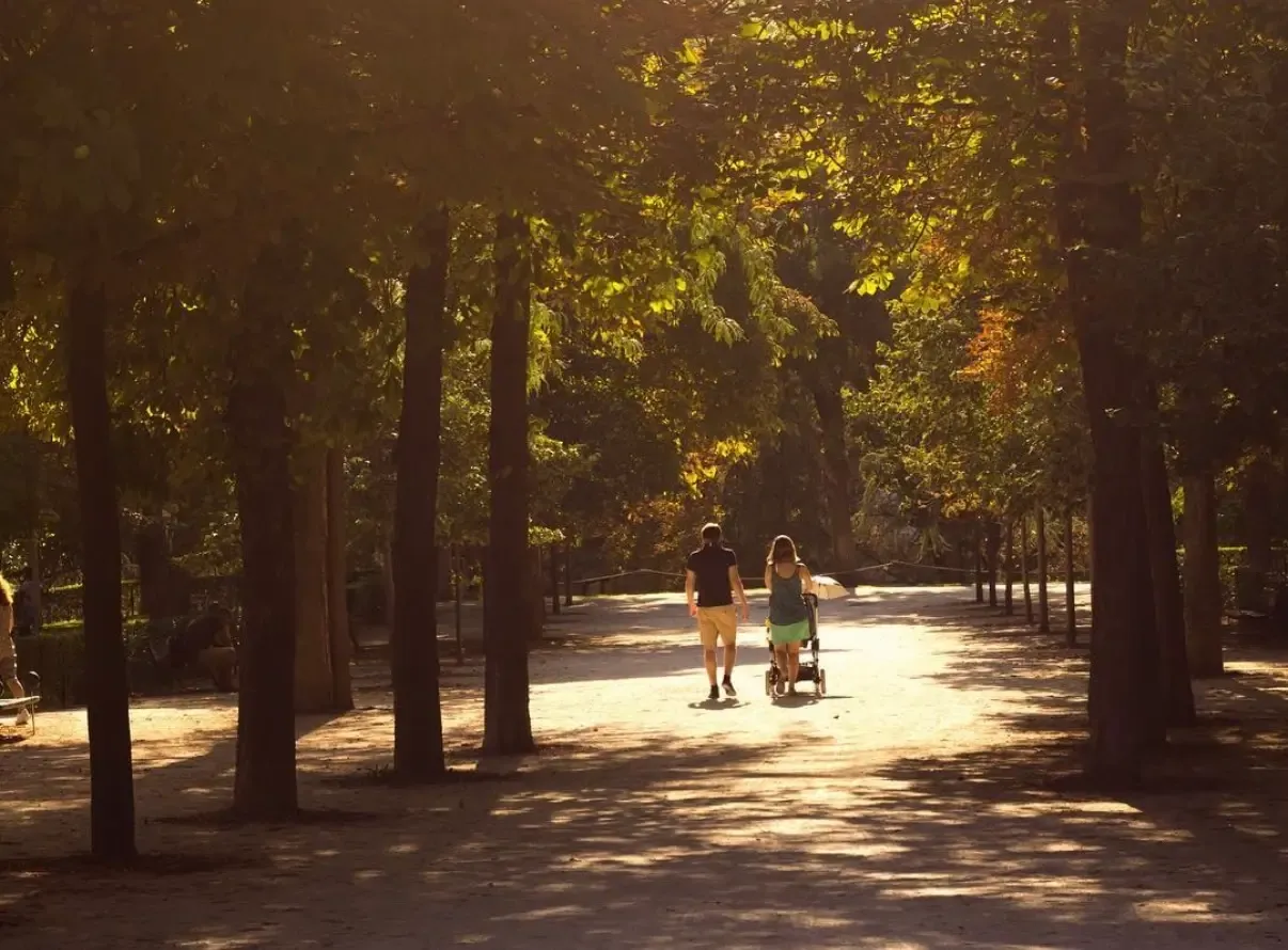 300 jours de soleil par an à Madrid