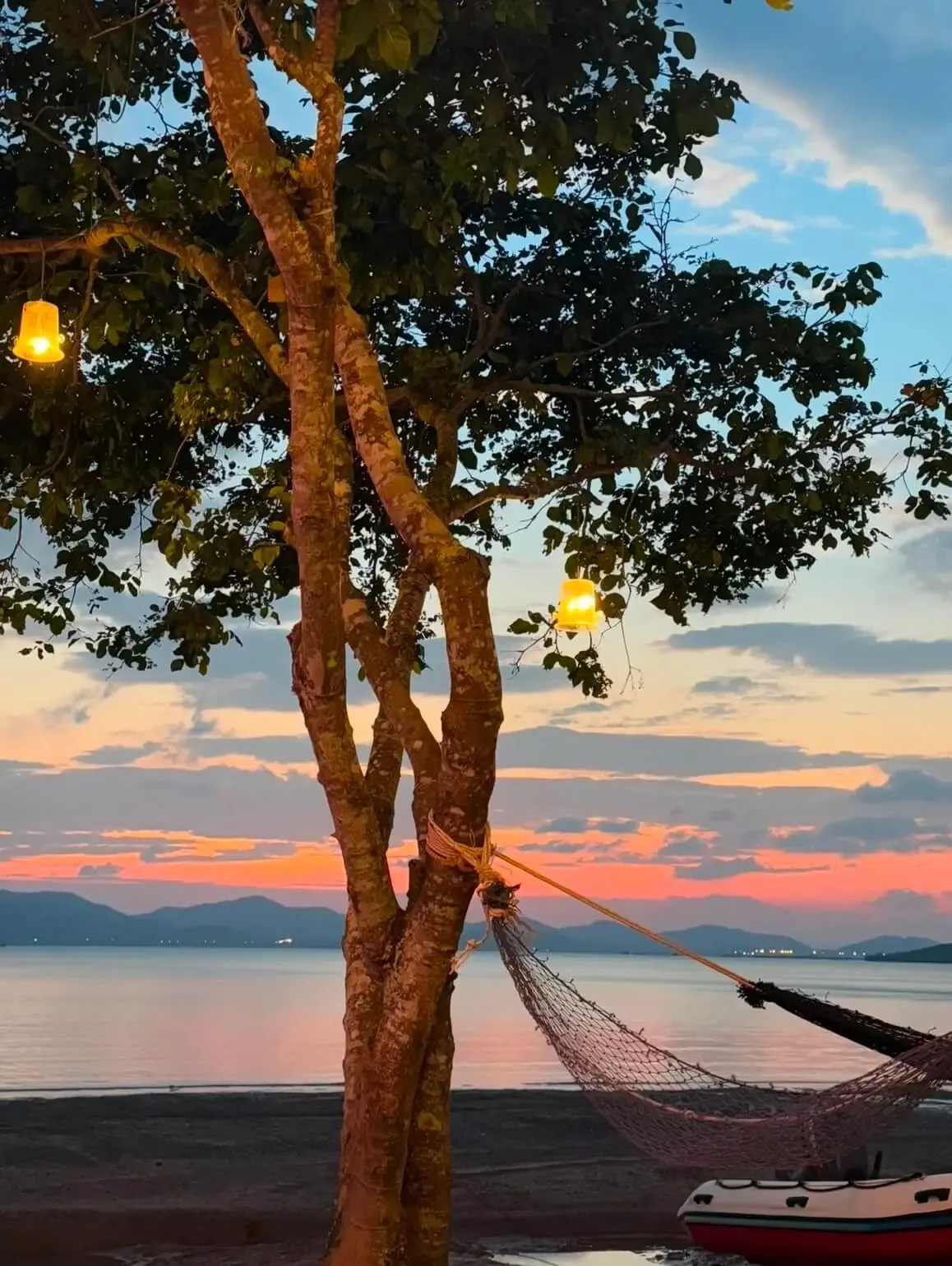 Sunset in Koh Yao Noi