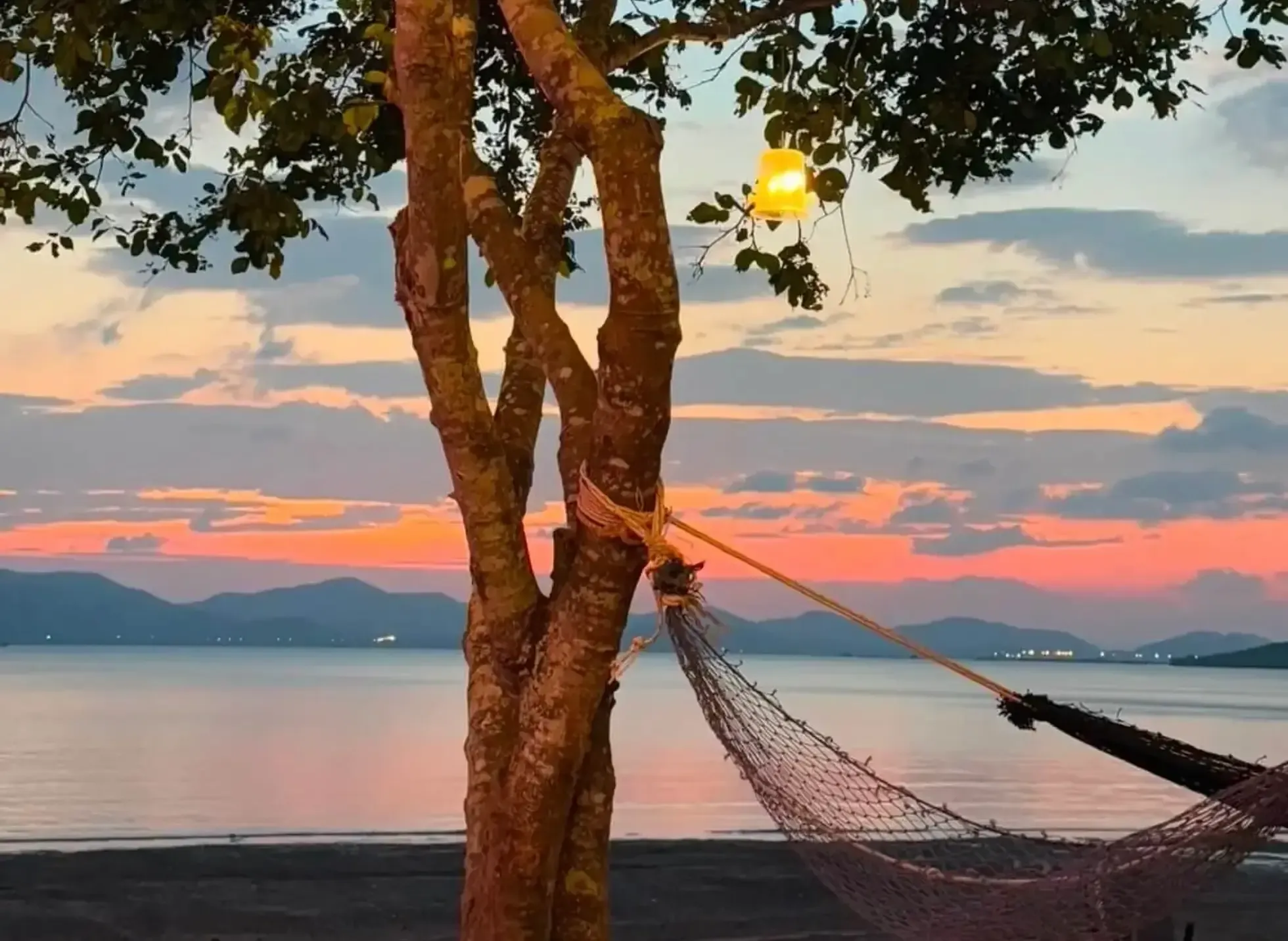 Coucher de soleil à Koh Yao Noi