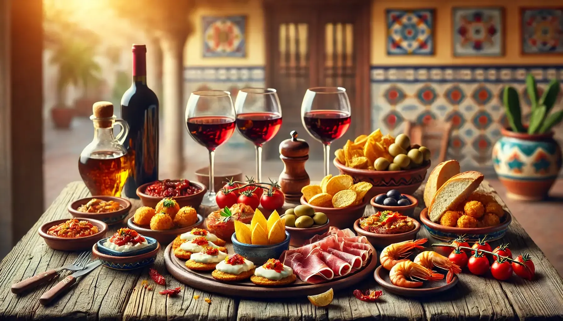Tapas en Madrid