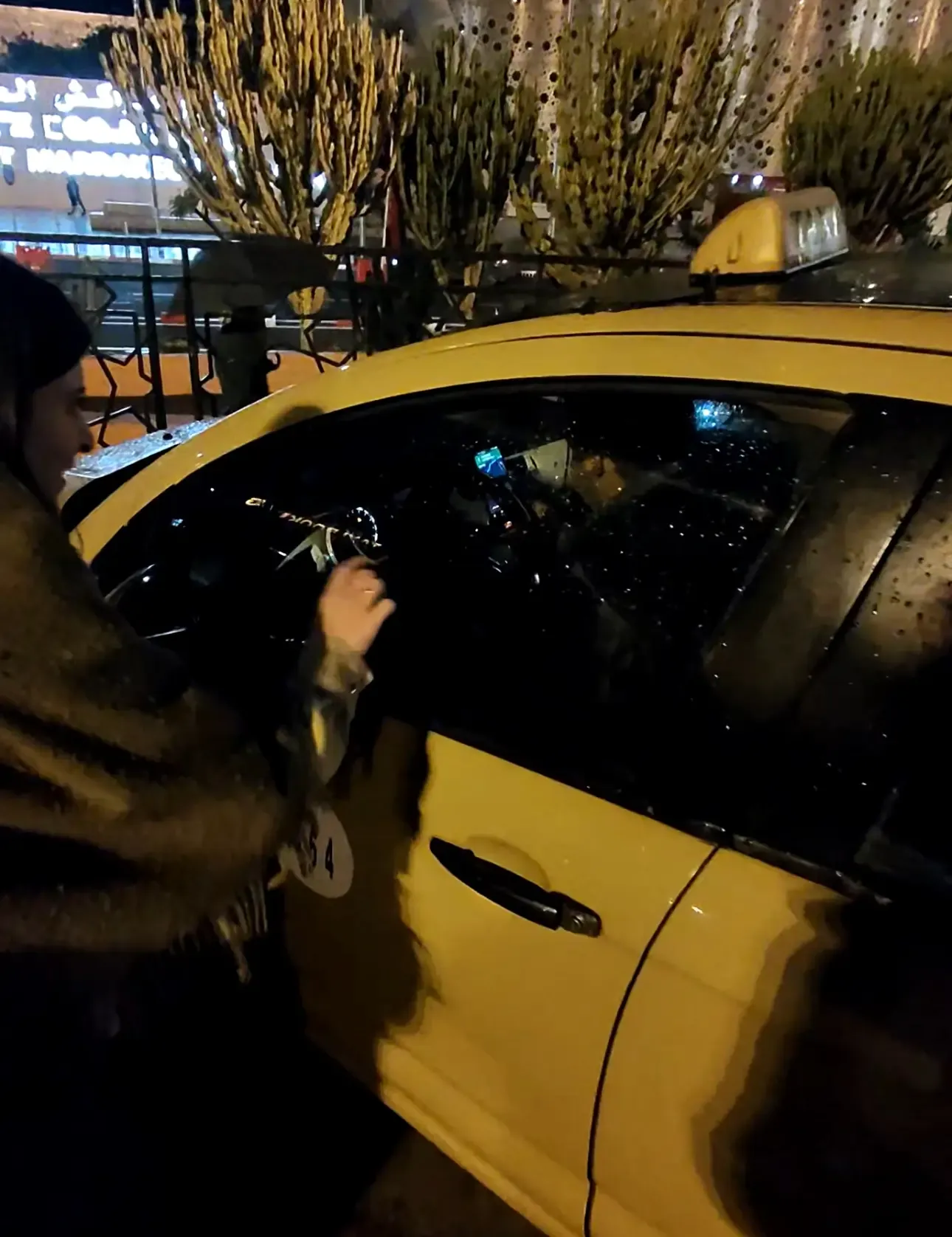Taxi desde el aeropuerto de Marrakech