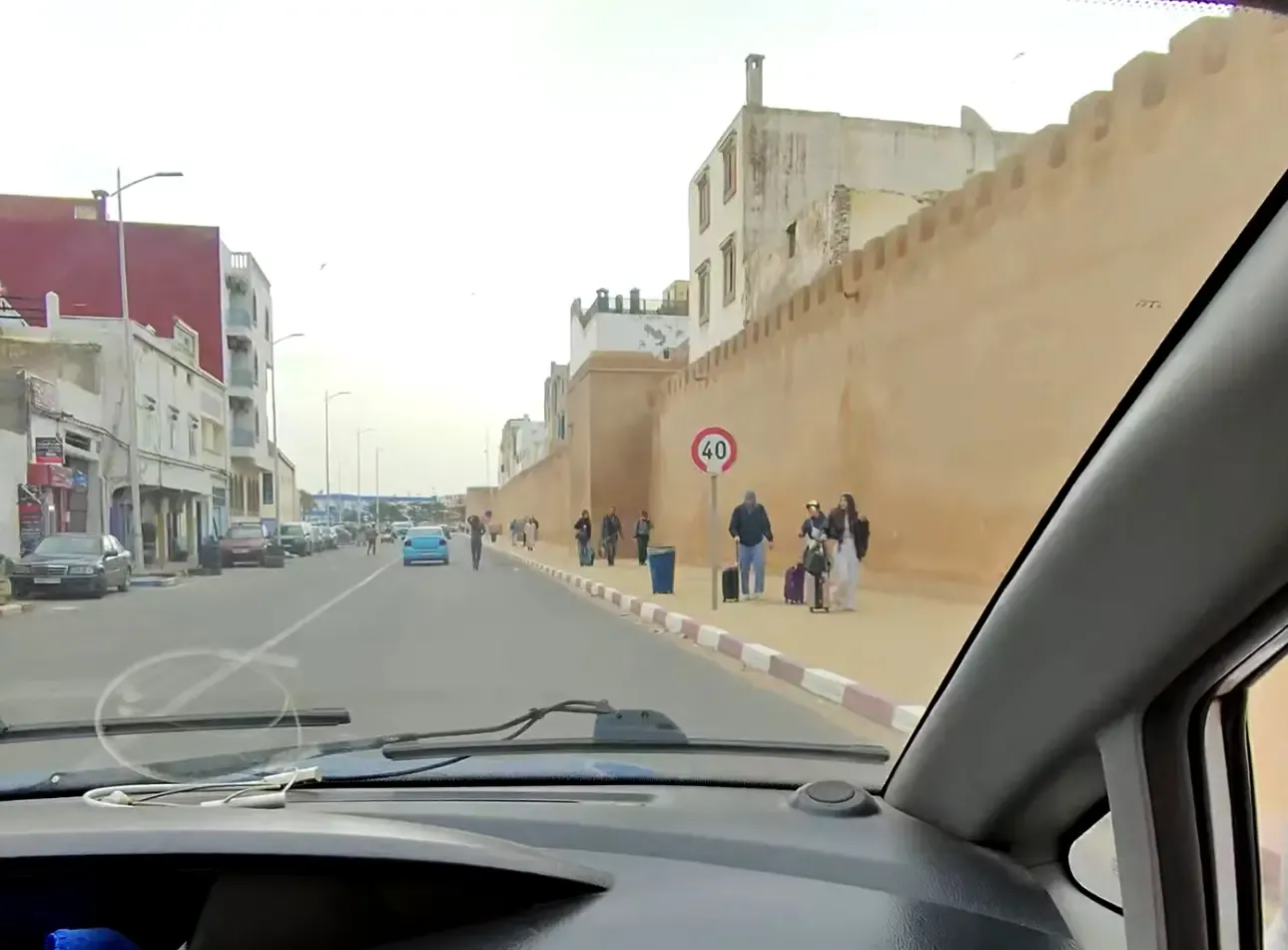 Taxi privado en Essaouira