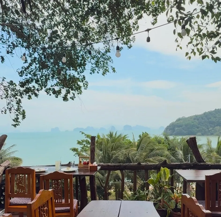 Tha Khao Bay View - The best views in Koh Yao Noi