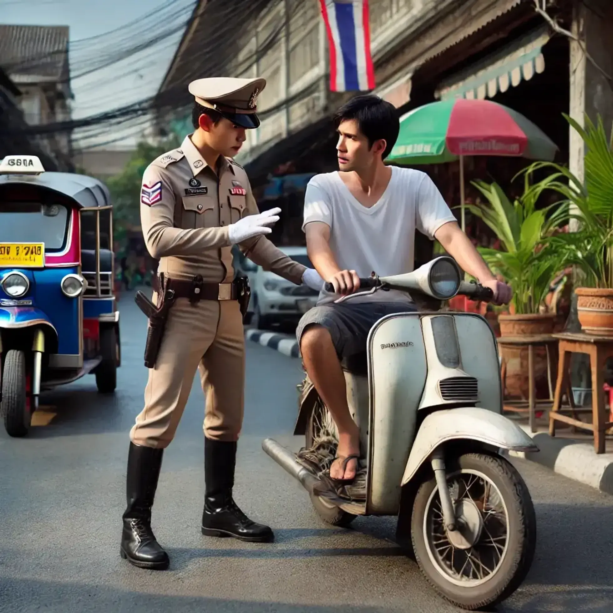 Transporte en Tailandia