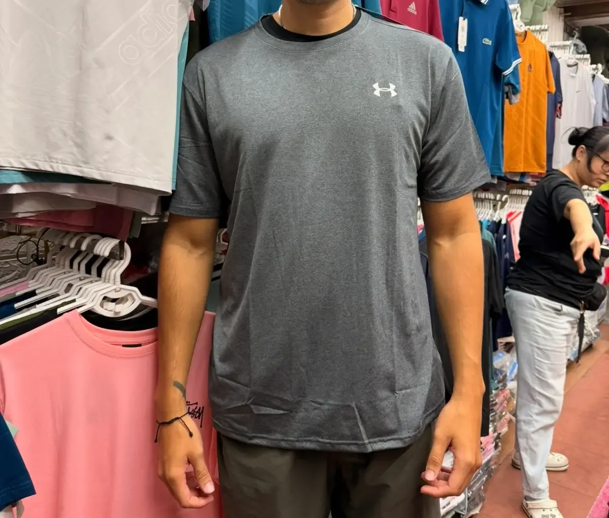 Camisetas deportivas (Nike / The North Face / Under Armour)