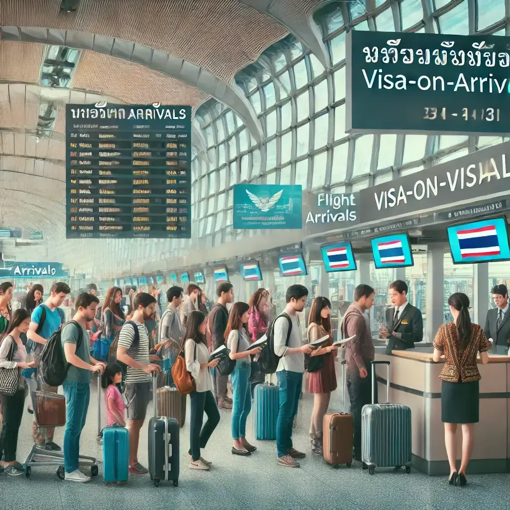 Visa para Tailandia